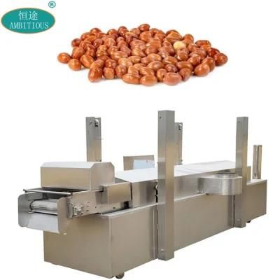 Conveyor Frying Machine Peanut Autolift Continuous Fryer