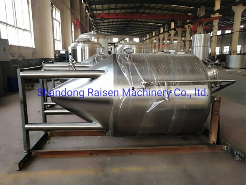 Brewey Equipment Brewhouse 100L 200L 300L 500L 1000L Stainless Steel Conical Beer for Fermenter for Brewery