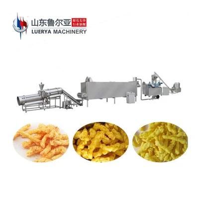 Snack Niknaks Processing Line Fried Kurkure Cheetos Making Machine