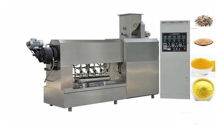 Manufacturer Breakfast Cereal Production Line Price Making Corn Flakes Machinery