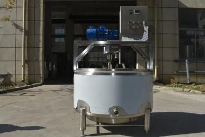 New Product Cheese Making Machine Cheese Vat Cheese Processing Equipment