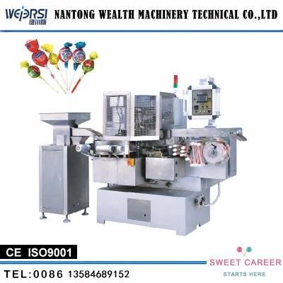 Ball Lollipop Double Twist Packing Machine