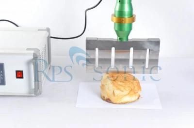 High Efficiency and Fast Ultrasonic Food Cutting Device for Bread Cutting