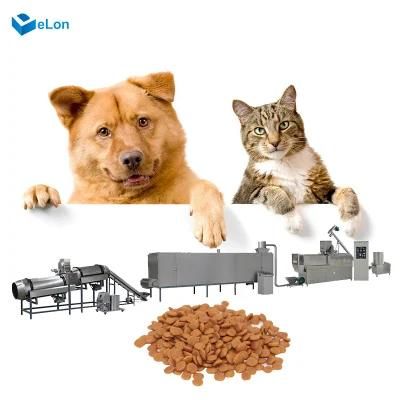 Professional China Manufacturer Pet Dog Cat Fish Food Processing Machine
