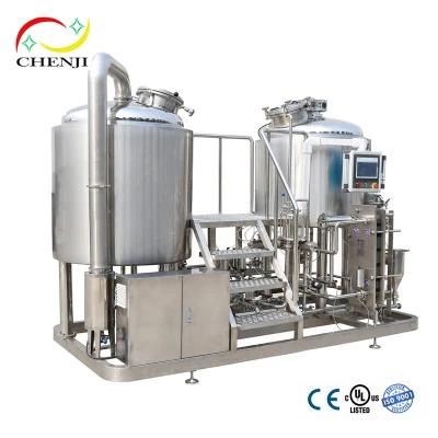 800L 1000L 7bbl 10bbl Beer Machine Price