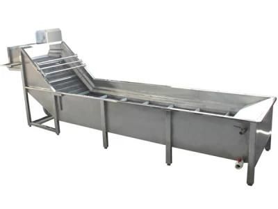 New Equipment for Fruit and Vegetable Washing Machine