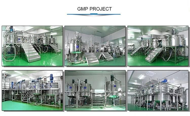 50 L Emulsion Emulsifier, Emulsifier Homogenizer, Vacuum Homogenizing Emulsifier Machine