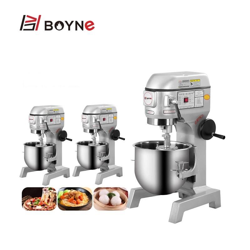 Flour Processing Machinery 20L Planetary Mixer