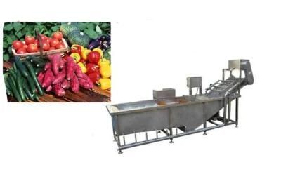 Competitive Washing Machine Vegetable Fruit Air Bubble Machine