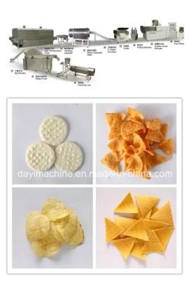 Popular Yummy Doritos Chips Extruder Equipment