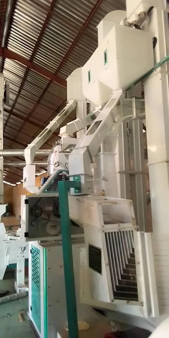 50-120 Tons Per Day Turnkey Complete Set Rice Milling Processing Machine for Rice Plant