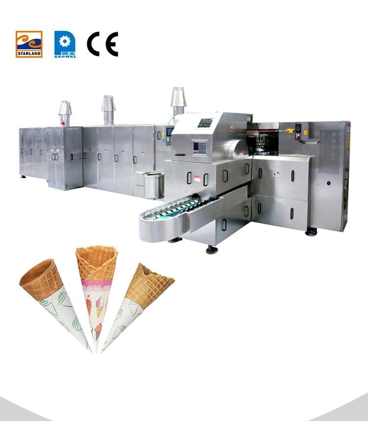 Flexible and Fully Automatic Installation and Commissioning of Wafffle Cone Machine