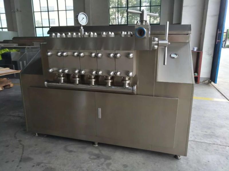 Spare Part Always Available Food Grade Pressure Homogenizer Price 25MPa 30MPa 40MPa