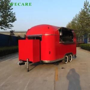 Hot Popular Electric Mobile Kitchen Trailer