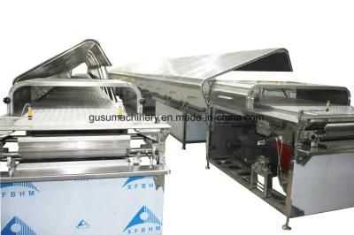 Full Automatic Cooling Tunnel for Chocolate Candy Production