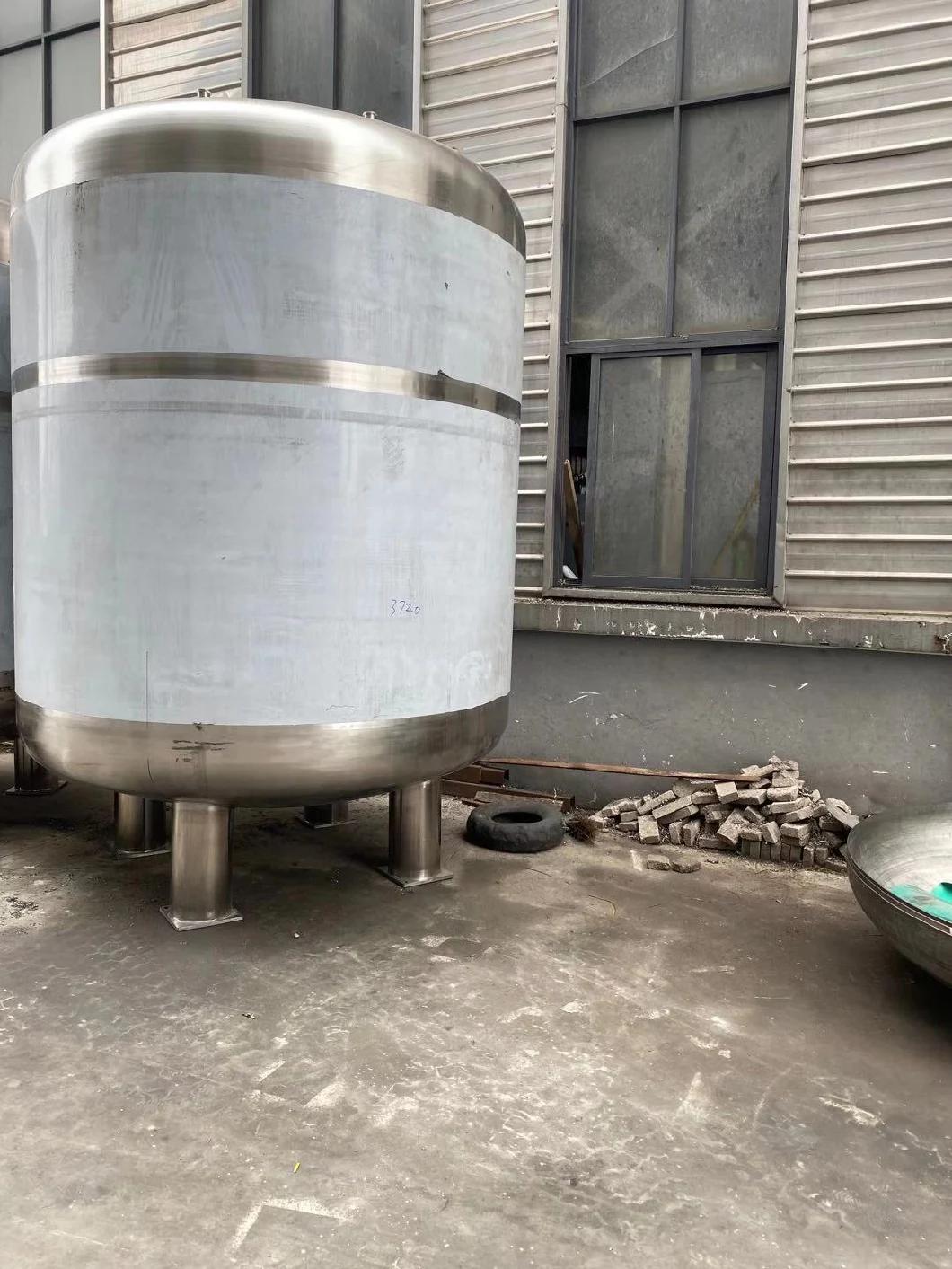 CE Certificate Stainless Steel Buffer Holding Fermentation Heating Mixing Tank Price