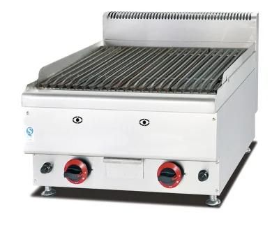 Cheering Counter-Top Gas Lava Rock Grill