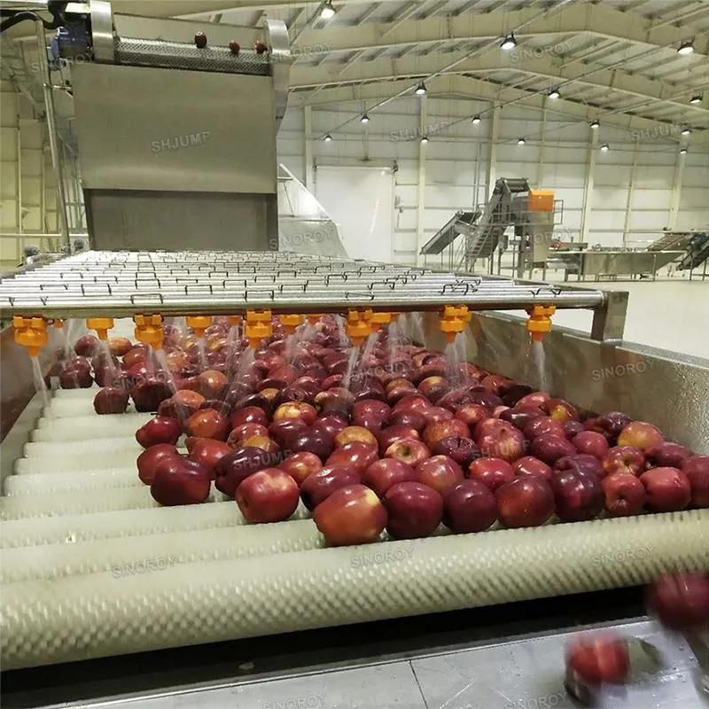 Full Automatic Complete High Profit and Low Price Apple Puree Juice Processing Line and Machines