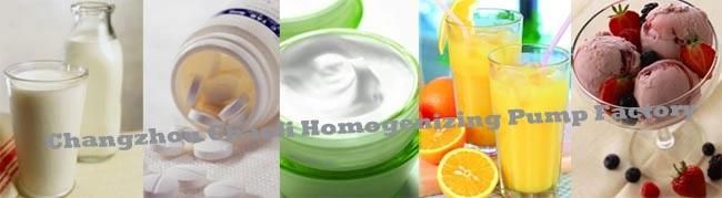 1500L/H, 40MPa, Stainless Steel Fruit Juice Homogenizer