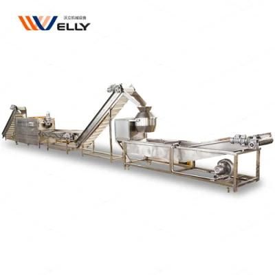 High Quality Potato Chips Machine Production Line Potato Fries Production Line