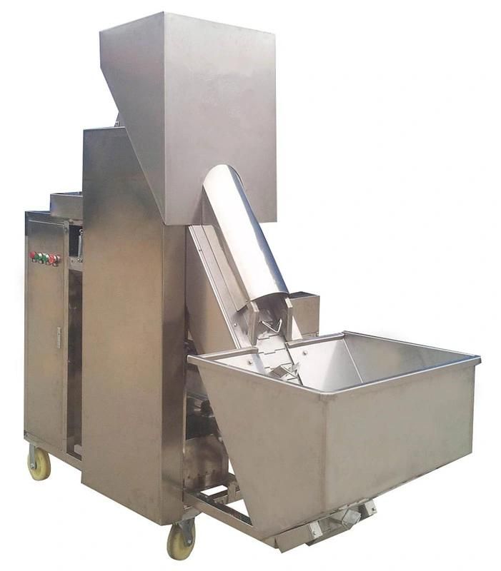 Onion Peel Machine Onion Root Cut Machine