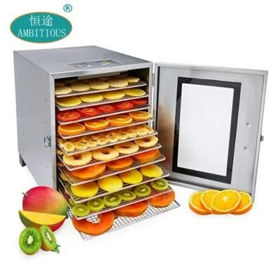 Hot Sale High Frequency Commercial Vegetable Food Tomato Fruit Drying Machine