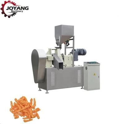 Fried Kurkure Cheetos Nik Naks Snacks Extruder Line
