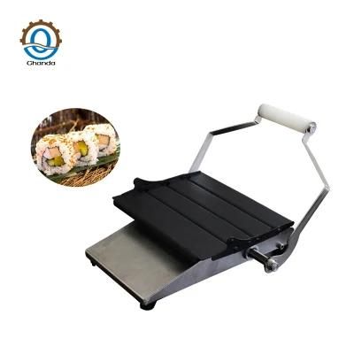Stainless Steel Commercial Manual Sushi Roll Making Machine for Sushi Restaurant