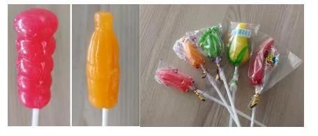 Fld-3D Flat Lollipop Production Line, Candy Machine Line