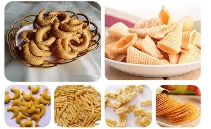 Industrial Automatic Continuous Belt Snack Food Fryer