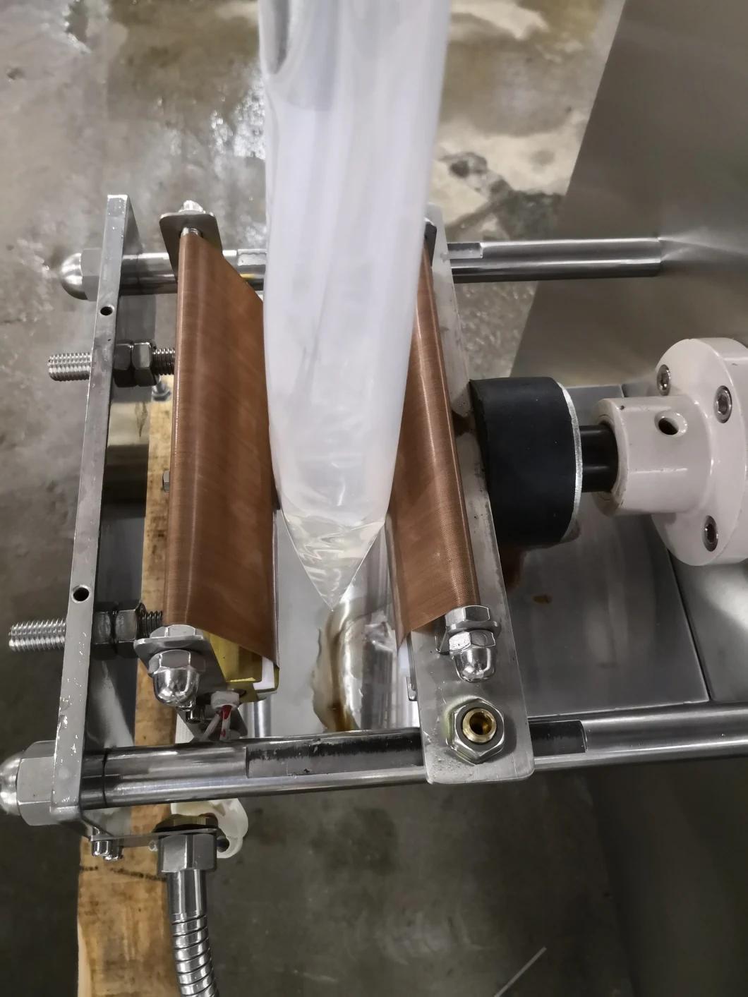 Small Vertical Skimmed Milk / Pure Water Sachet Filling Sealing Packing Machine