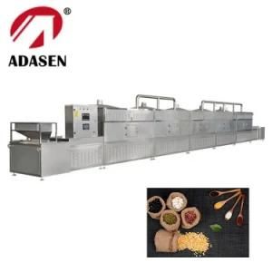 China Supplier Tunnel Continuous Microwave Roasting and Ripening Machine for Grain Like ...
