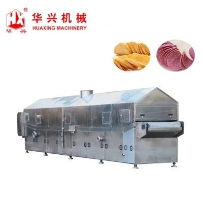 Stackable Potato Chips Production Line