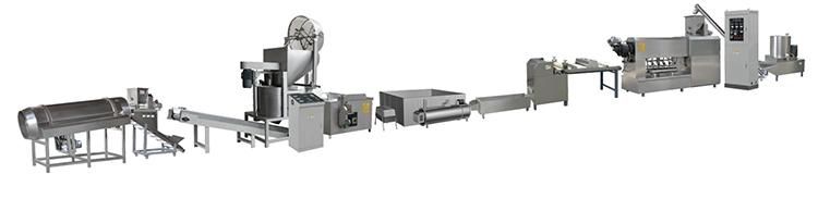 Industrial Baby Pasta Macaroni Rice Straw Extrusion Machine