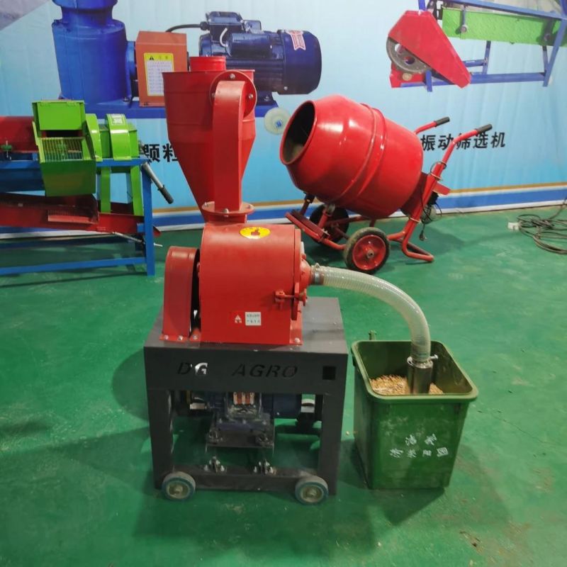 Rice Corn Grinder Dry and Wet Coarse Grain Grinding Machine