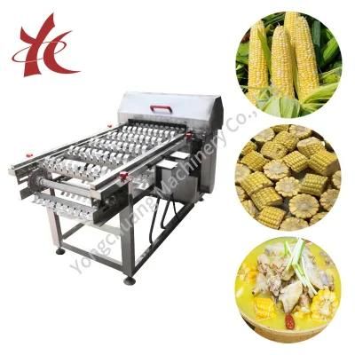 Hot Sale High Quality Fresh Sweet Corn Cutter Machine with Factory Price