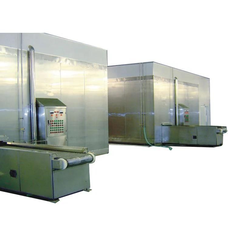 2000kg High Efficiency Spiral Quick Freezer for Food Freezing Production