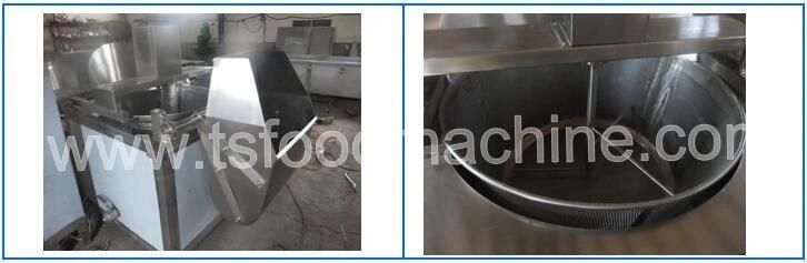 Vannamei Shrimp Blanching Machine Seafood Blanching Machine