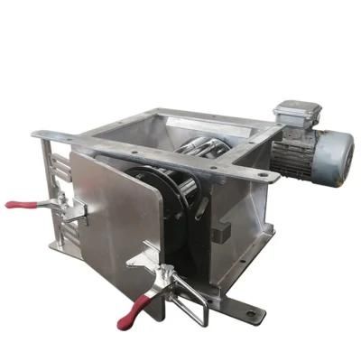 High Intensity Automated Clean Rota-Grid Magnetic Separator for Ferrous Contamination ...