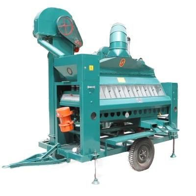 Grain Gravity Vibrating Separator/Seed Cleaner with Gravity Table