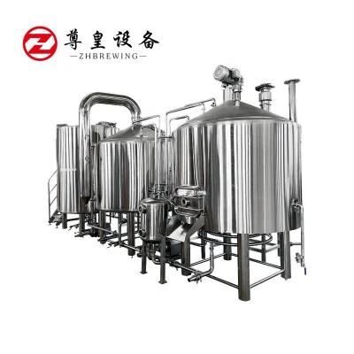 1800L Beer Brewing Equipment Beer Brewing System Made by Zunhuang