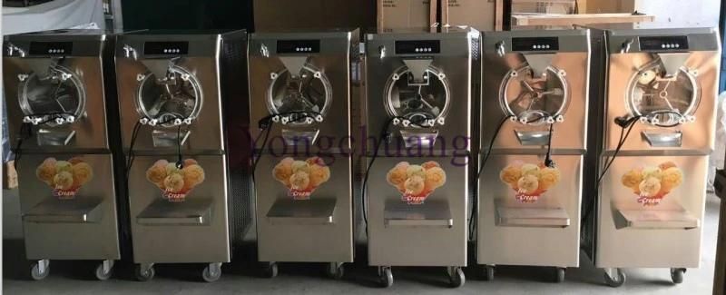 Gelato Ice Cream Machine with Panasonic Compressor