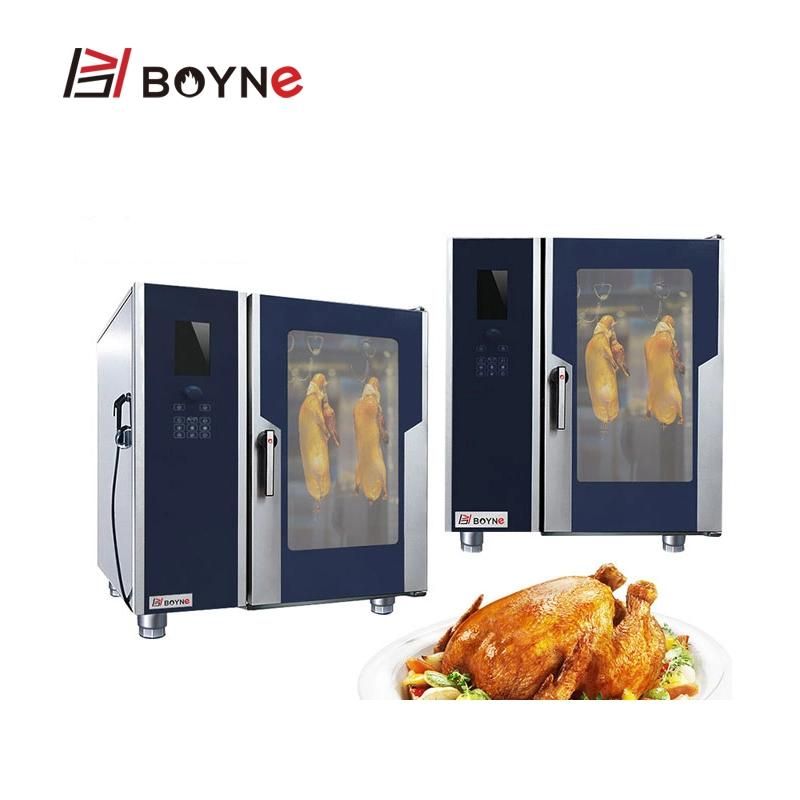 Rotary Barbecue Oven with Steam and Baking Function