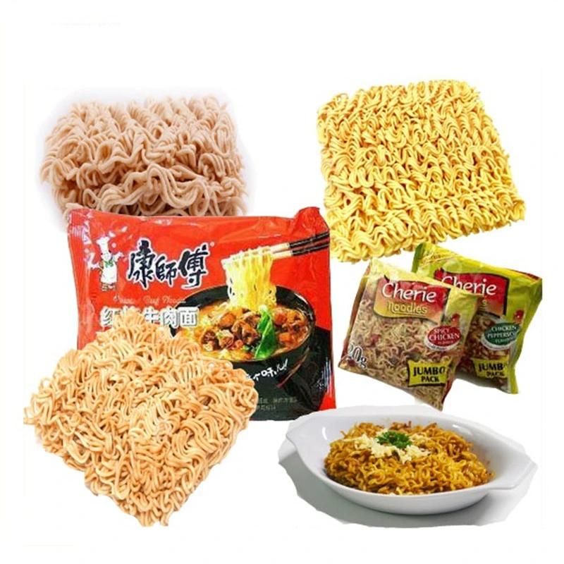 Full Automatic Fried Instant Noodle Making Machine