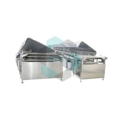 Ce Stainless Steel Cooling Tunnel, Making Snack Bars