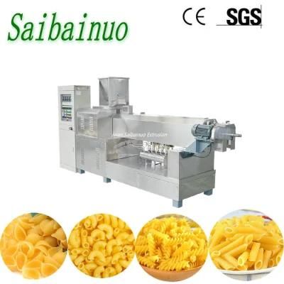 Industrial Macaroni Pasta Single Screw Extruder Machine