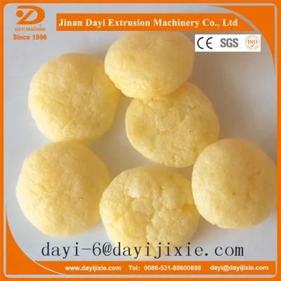 Puffed Corn Snack Cheese Ball Making Machine