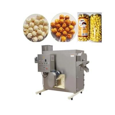 Automatic Big Capacity Industrial American Butterfly Popcorn Machine Processing Line