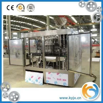 Automatic Carbonated Beverage Rinsing Filling Capping Machine