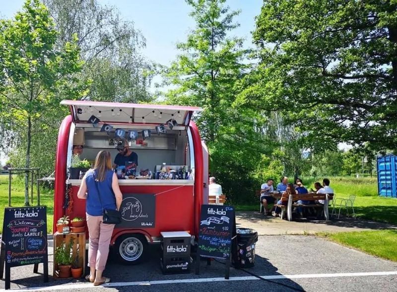 Shanghai Silang Mobile Food Truck for Coffee